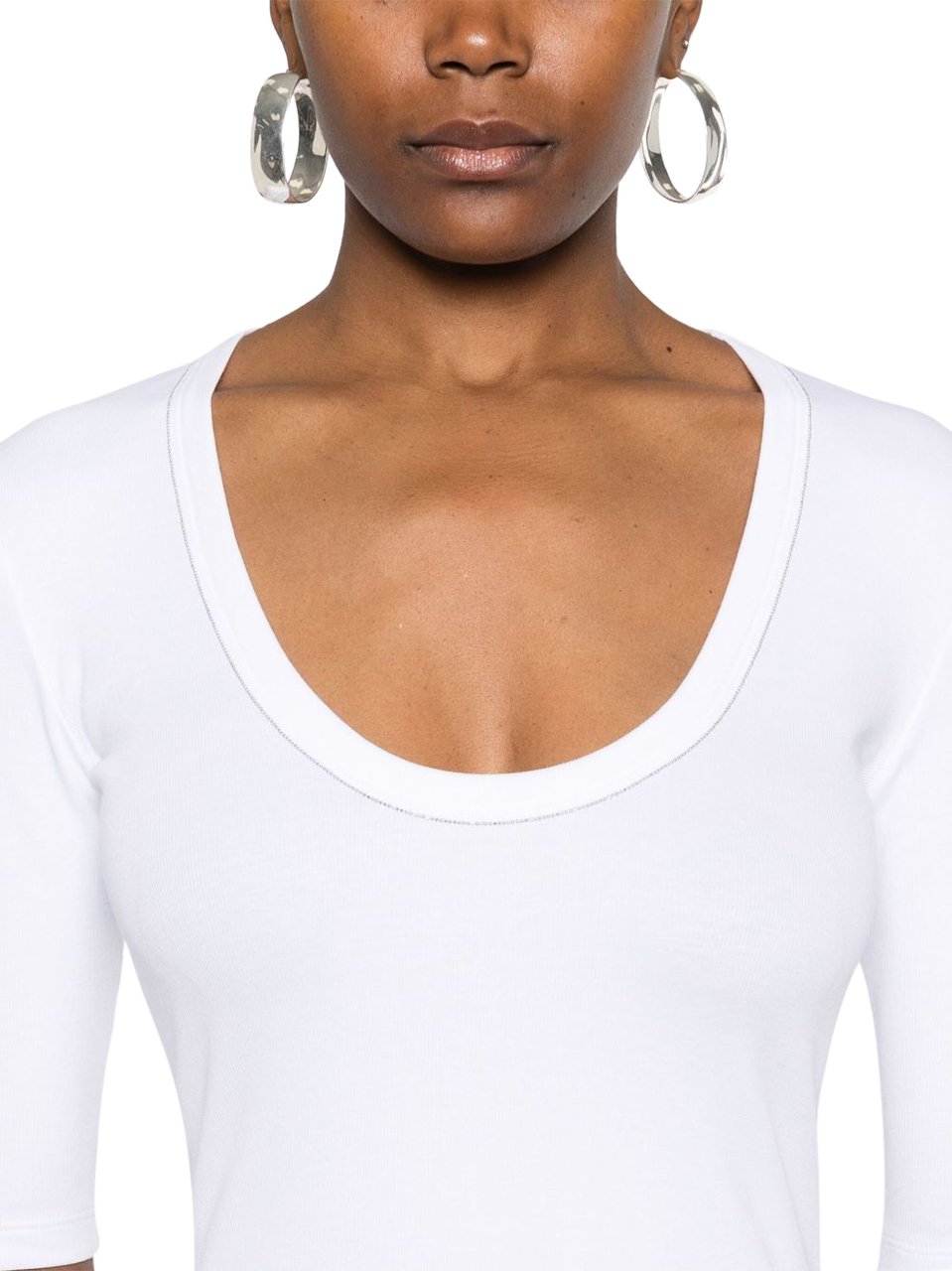 Fabiana Filippi T-Shirts And Polos White Wit