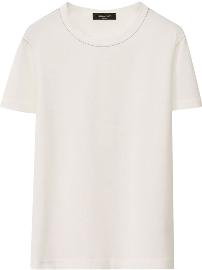 Fabiana Filippi T-Shirts And Polos White Wit