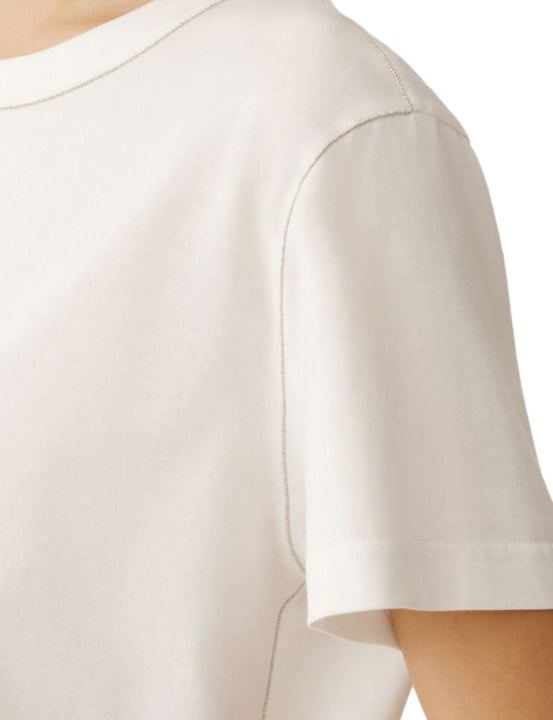 Fabiana Filippi T-Shirts And Polos White Wit