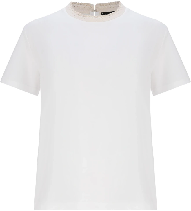 Fabiana Filippi T-Shirts And Polos White Wit