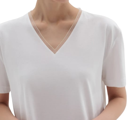 Fabiana Filippi T-Shirts And Polos White Wit