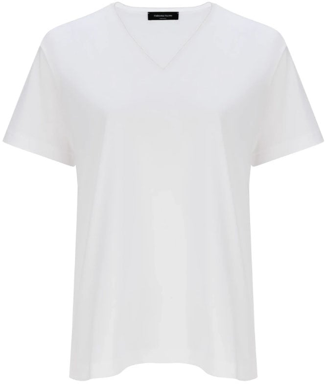 Fabiana Filippi T-Shirts And Polos White Wit