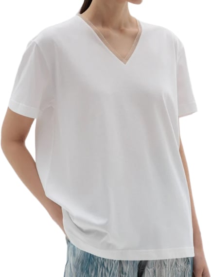 Fabiana Filippi T-Shirts And Polos White Wit