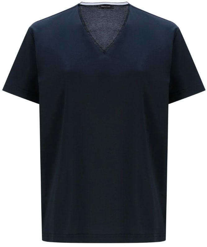Fabiana Filippi T-Shirts And Polos Blue Navy