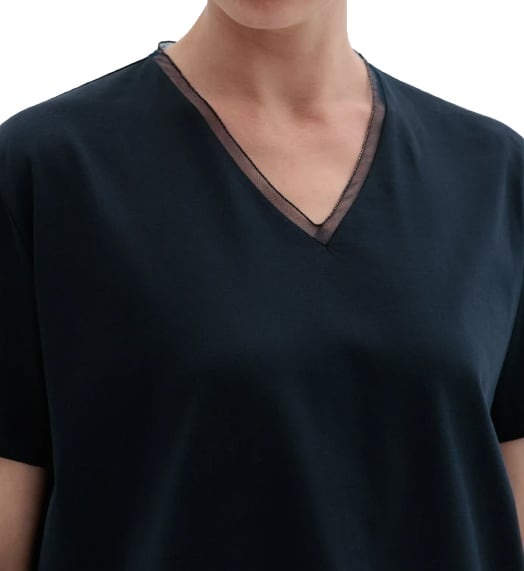 Fabiana Filippi T-Shirts And Polos Blue Navy