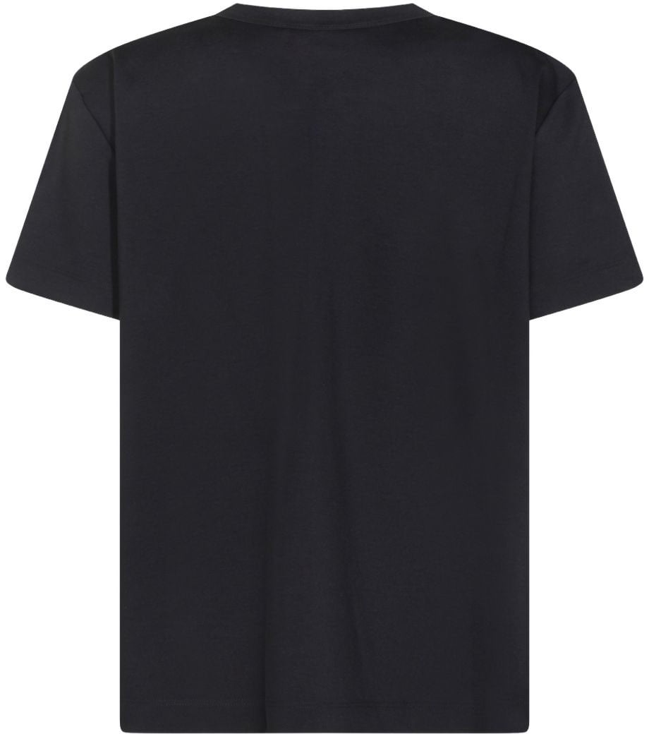 Fabiana Filippi T-Shirts And Polos Navy Zwart