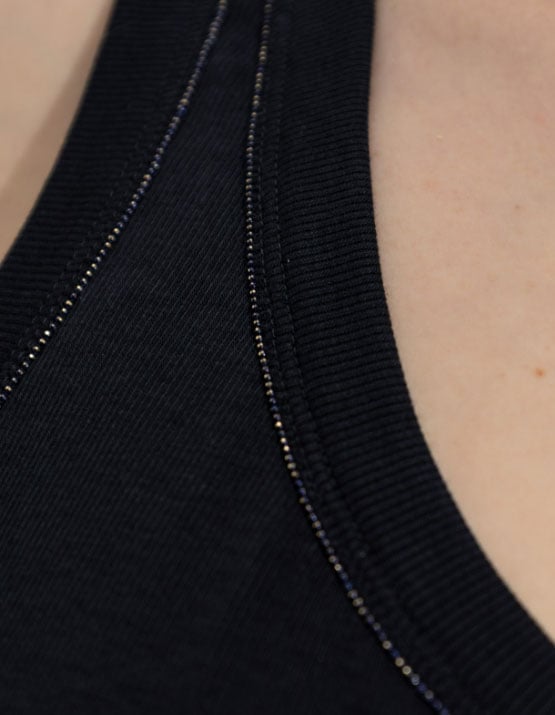 Fabiana Filippi T-Shirts And Polos Blu Navy