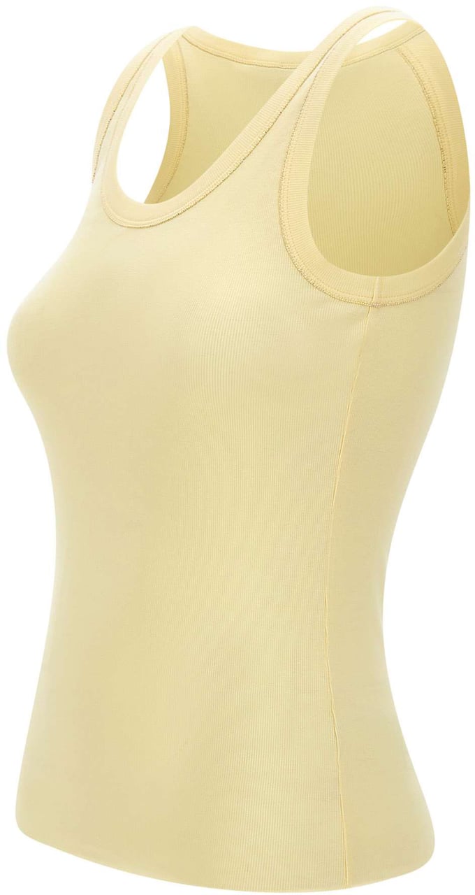 Fabiana Filippi Top Yellow Geel