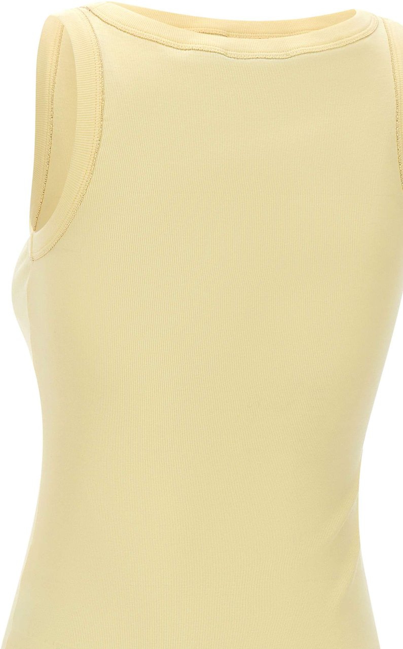 Fabiana Filippi Top Yellow Geel