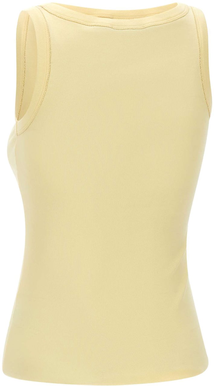 Fabiana Filippi Top Yellow Geel