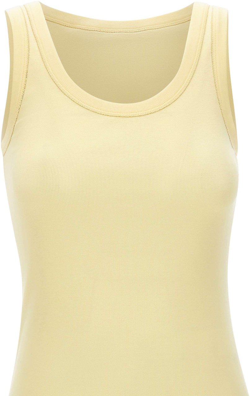 Fabiana Filippi Top Yellow Geel