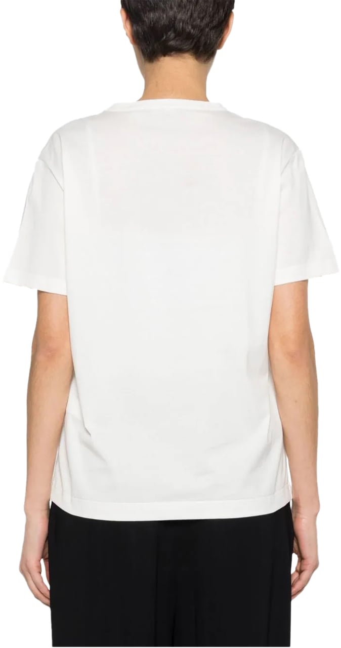 Fabiana Filippi t-shirt white Wit