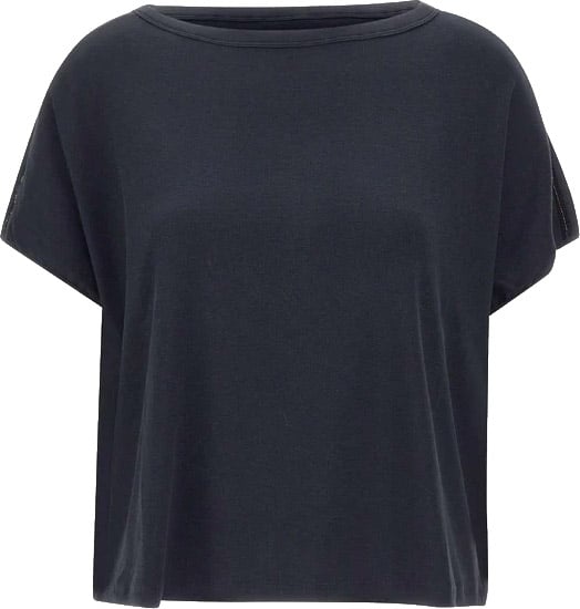 Fabiana Filippi T-Shirts And Polos Blu Navy