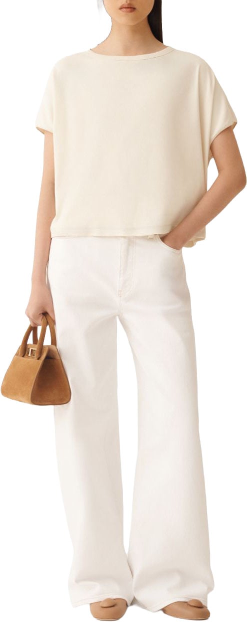 Fabiana Filippi T-Shirts And Polos Ivory Wit