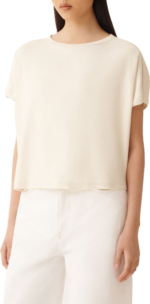 Fabiana Filippi T-Shirts And Polos Ivory Wit