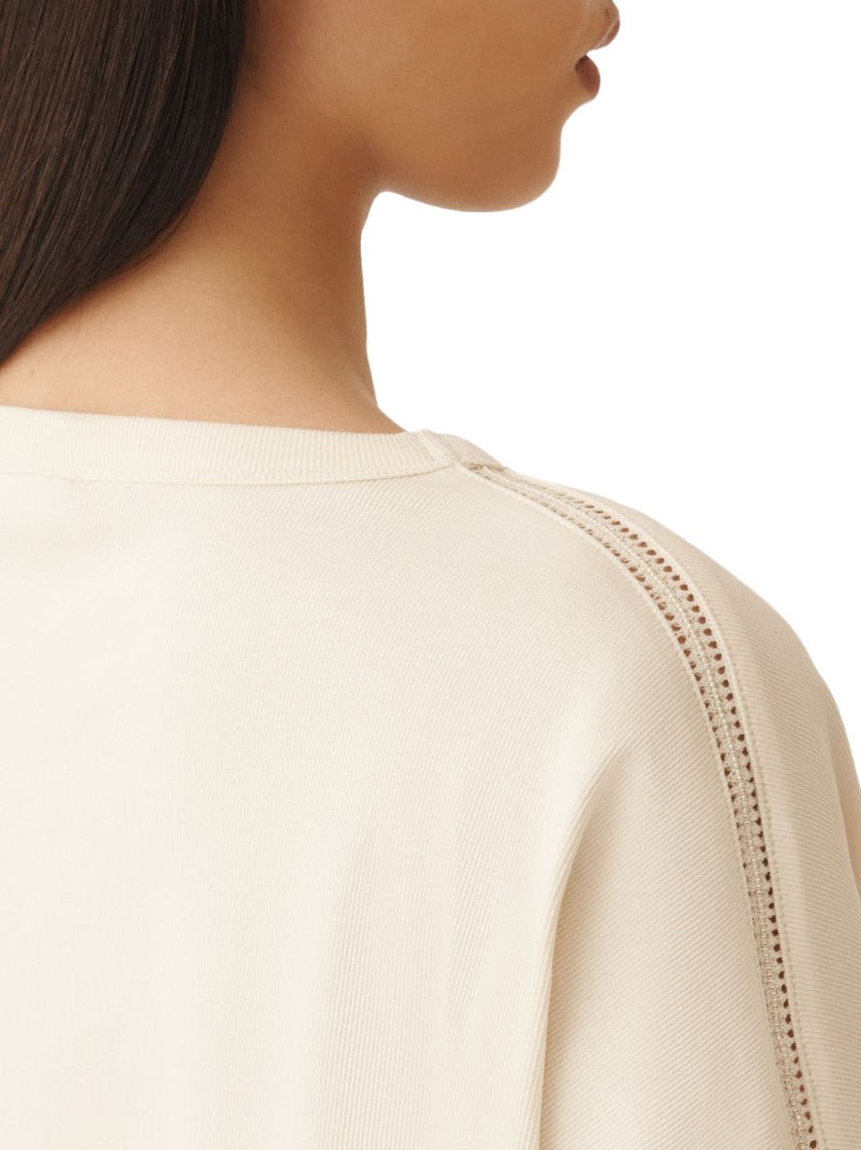 Fabiana Filippi T-Shirts And Polos Ivory Wit