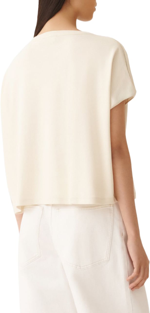 Fabiana Filippi T-Shirts And Polos Ivory Wit