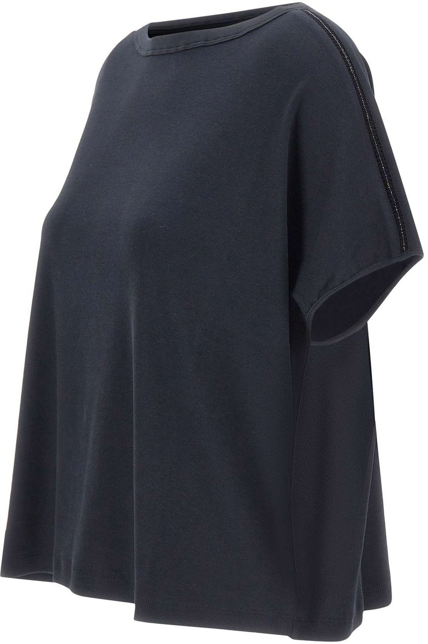 Fabiana Filippi T-Shirts And Polos Blue Navy