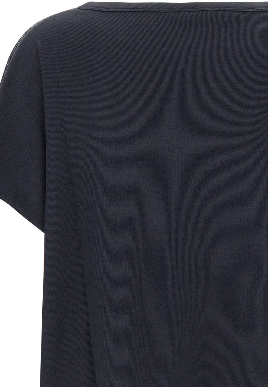 Fabiana Filippi T-Shirts And Polos Blue Navy