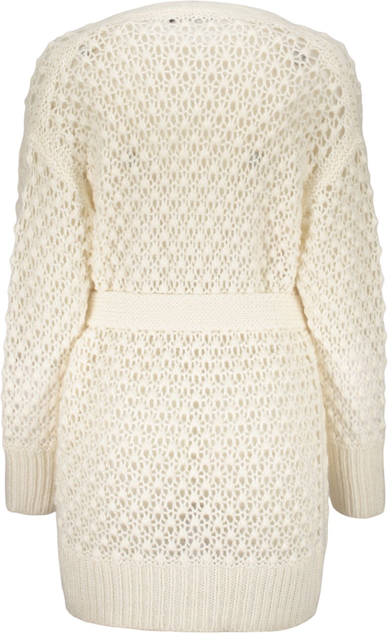 Fabiana Filippi Item with open stitch knitting Wit