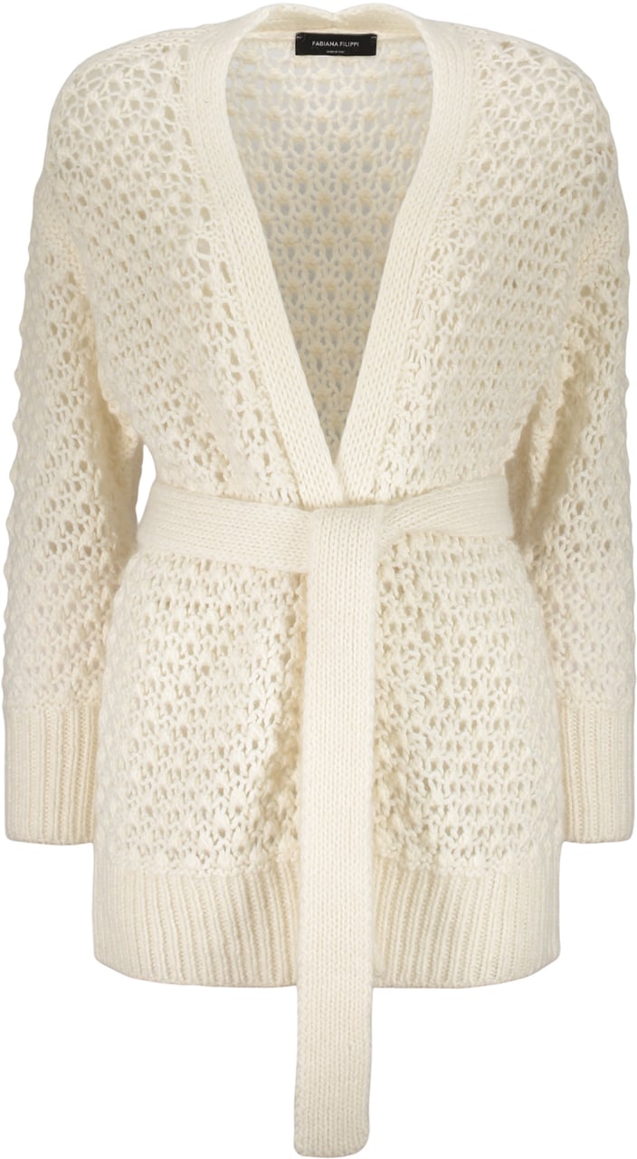 Fabiana Filippi Item with open stitch knitting Wit