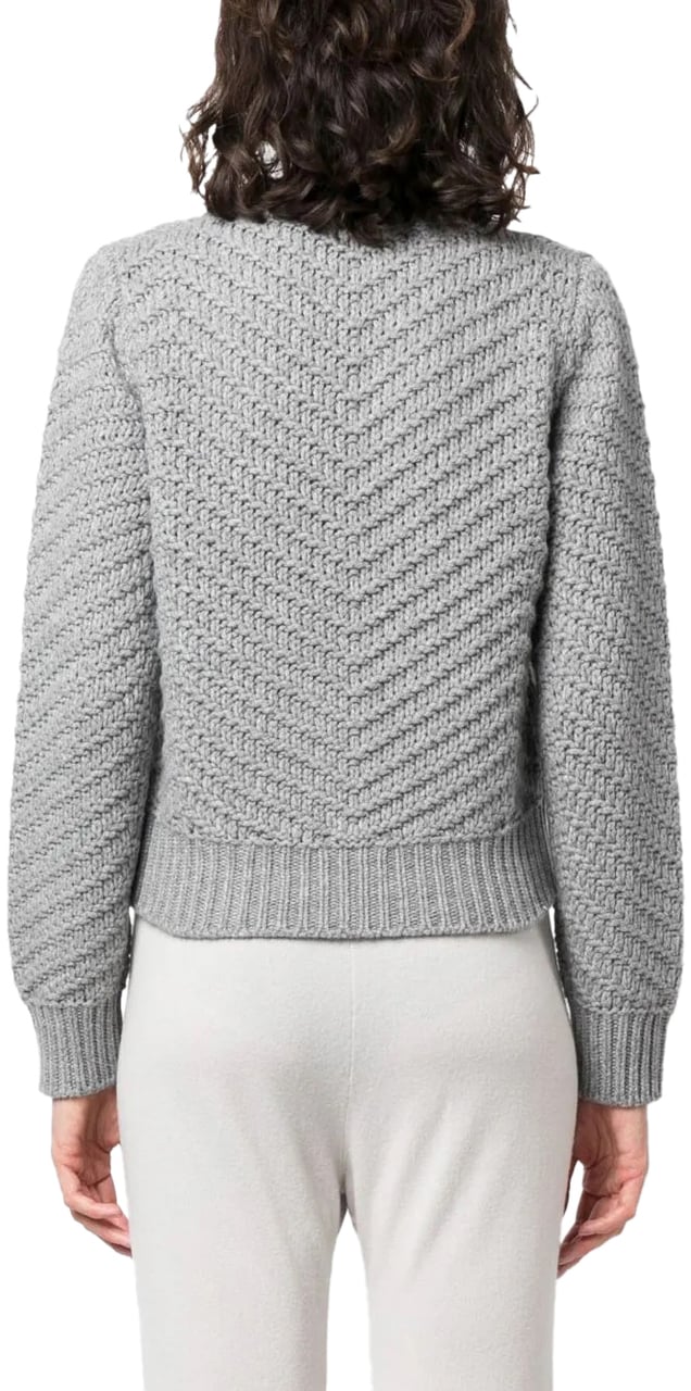 Fabiana Filippi maglieria gray Grijs