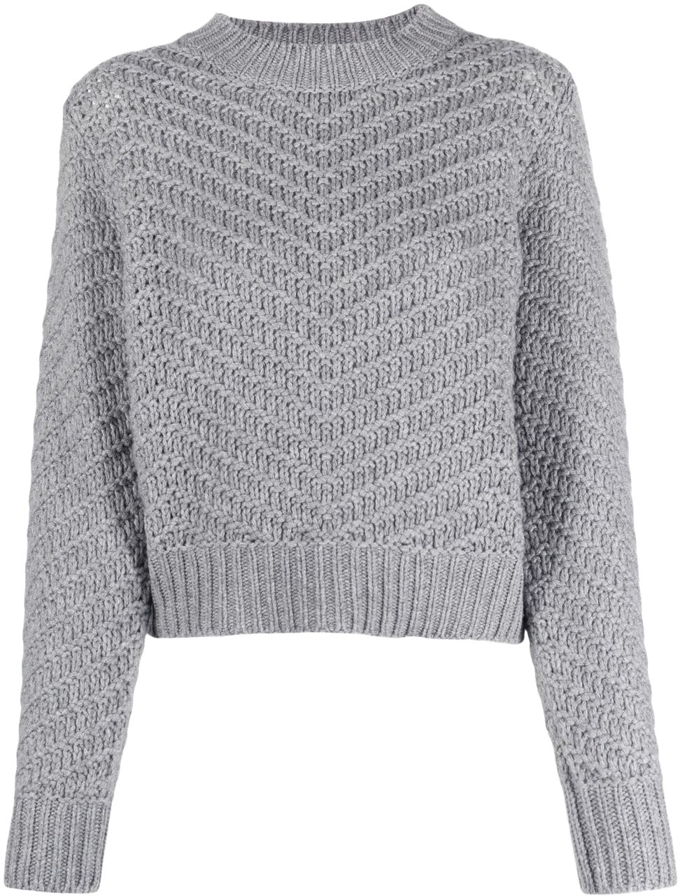 Fabiana Filippi maglieria gray Grijs