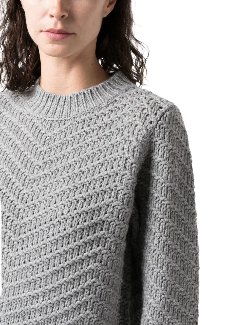 Fabiana Filippi maglieria gray Grijs