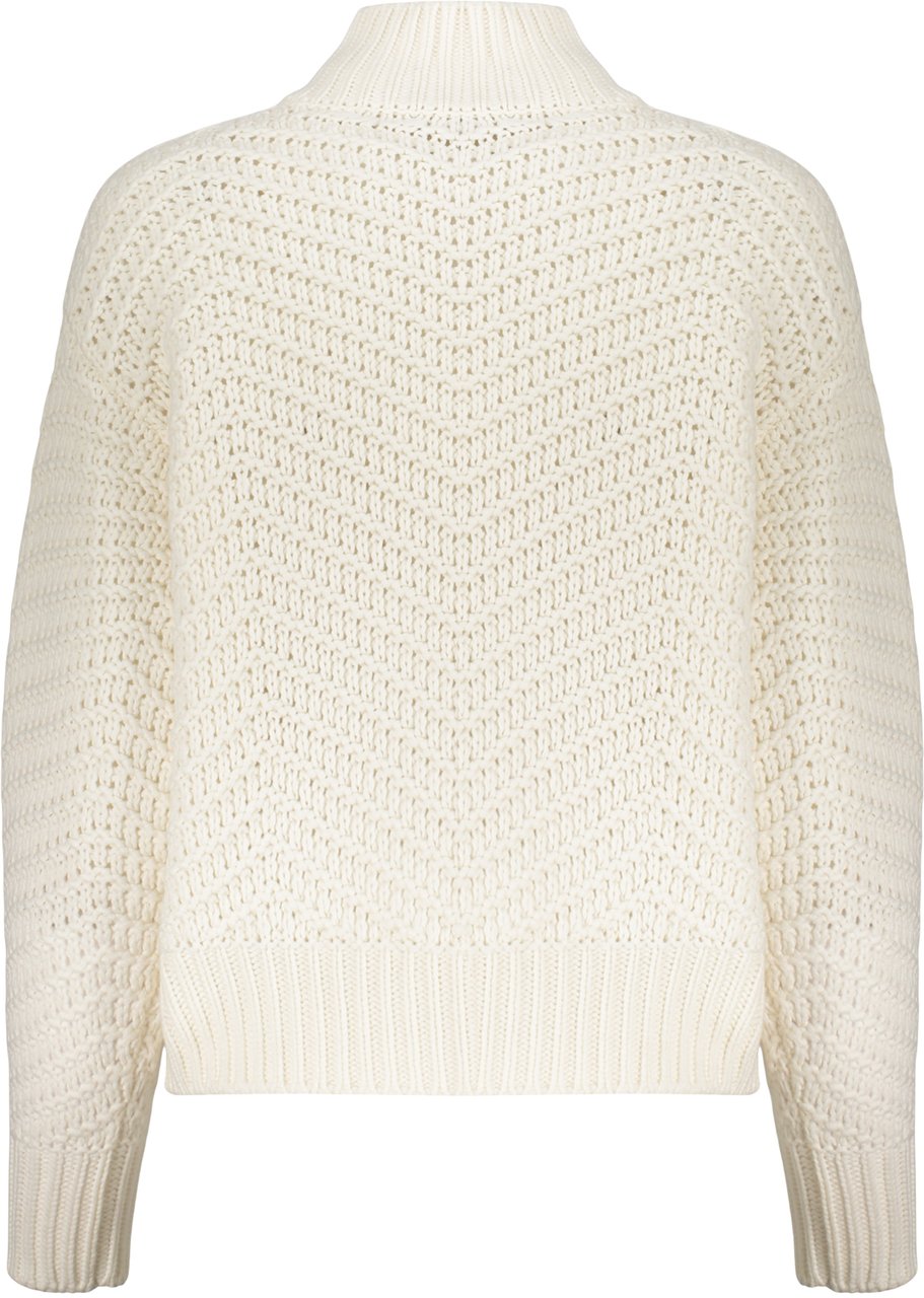 Fabiana Filippi Item with open stitch knitting Wit