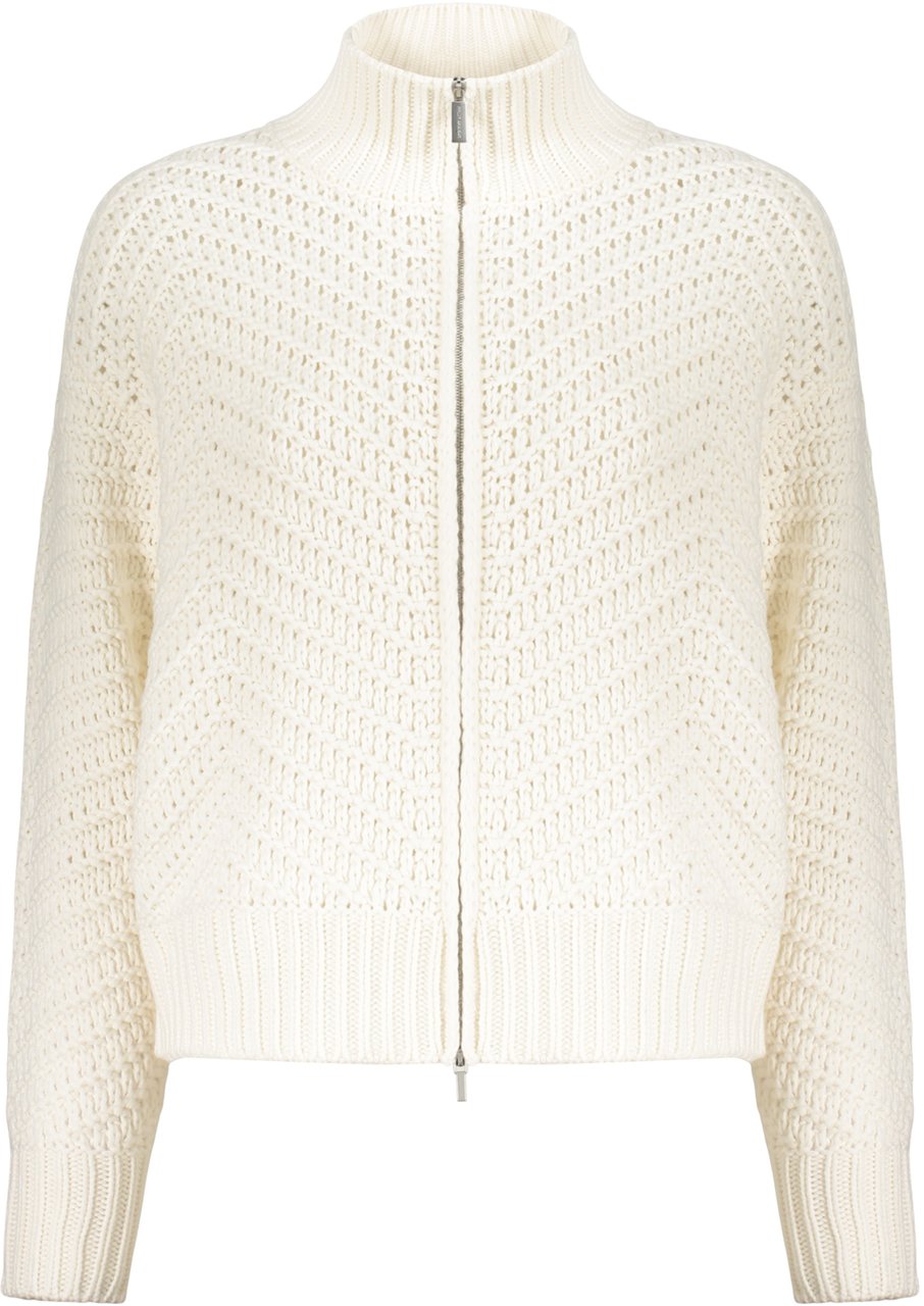 Fabiana Filippi Item with open stitch knitting Wit