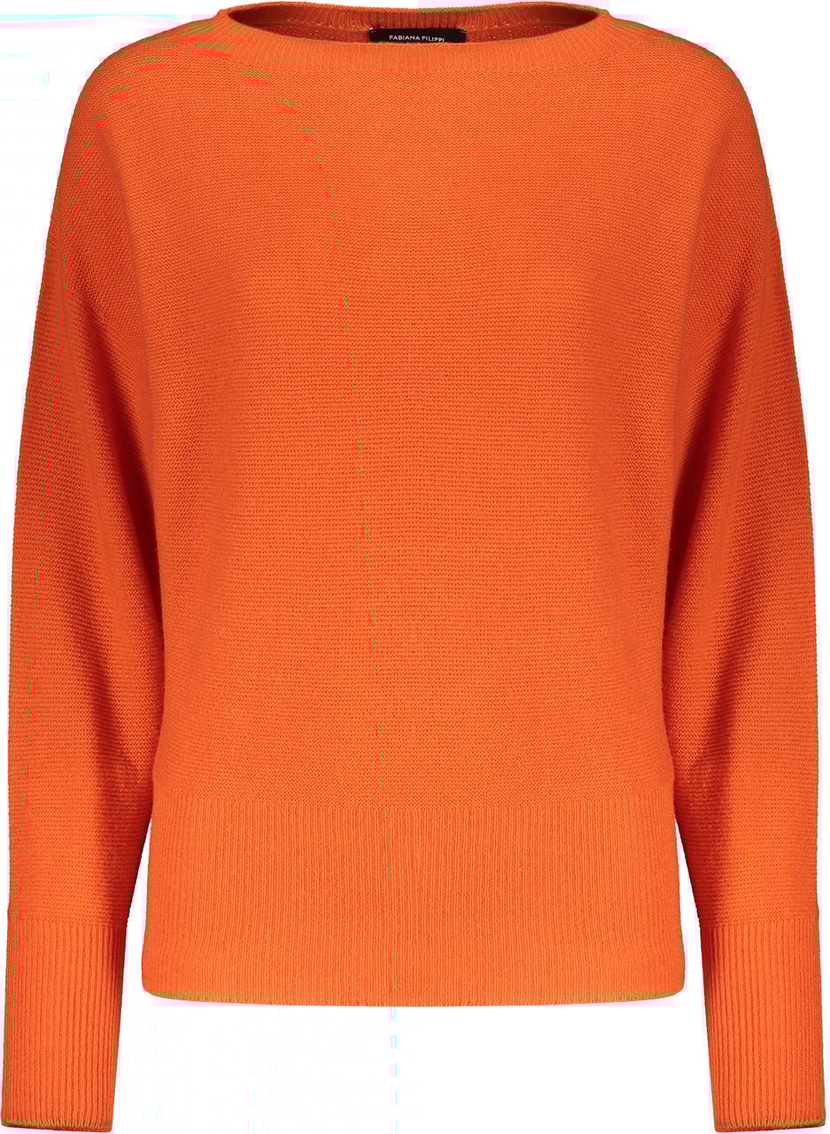 Fabiana Filippi Cashmere sweater Oranje