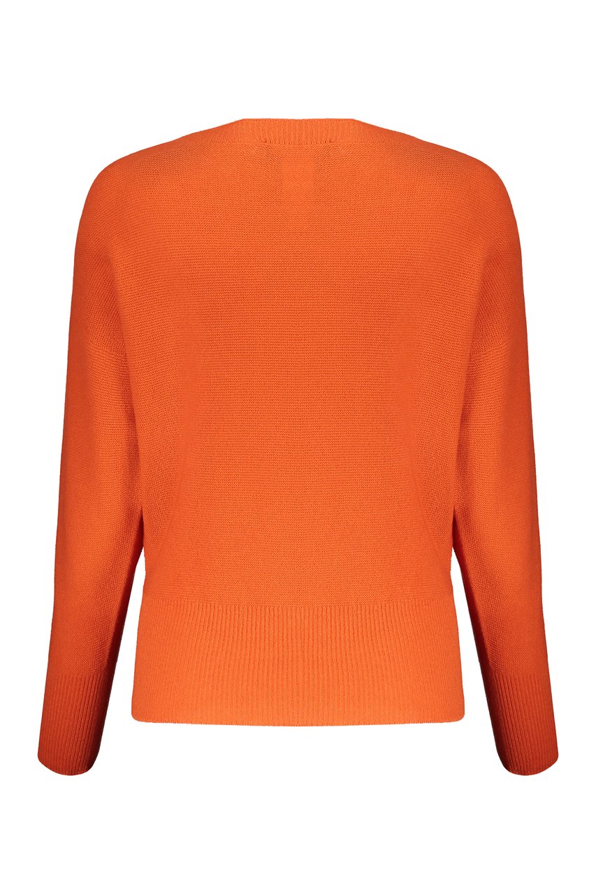 Fabiana Filippi Cashmere sweater Oranje