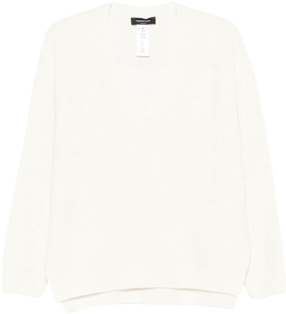 Fabiana Filippi Sweaters Beige Beige