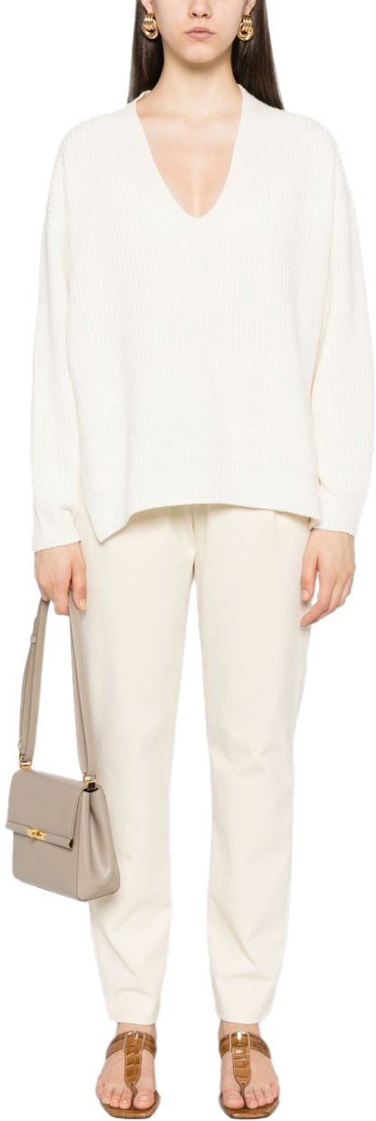 Fabiana Filippi Sweaters Beige Beige