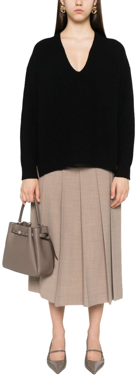 Fabiana Filippi Sweaters Black Zwart