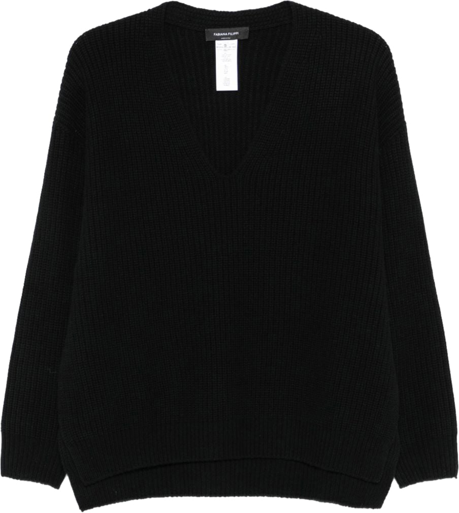 Fabiana Filippi Sweaters Black Zwart