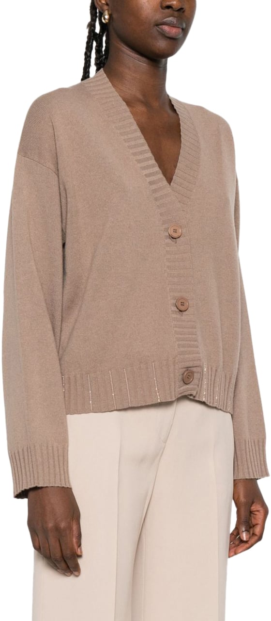Fabiana Filippi Sweaters Brown Bruin