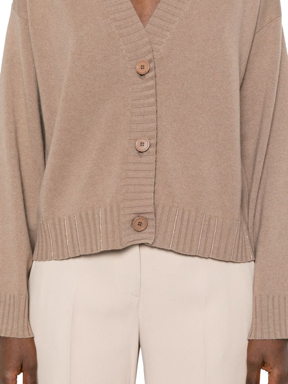 Fabiana Filippi Sweaters Brown Bruin