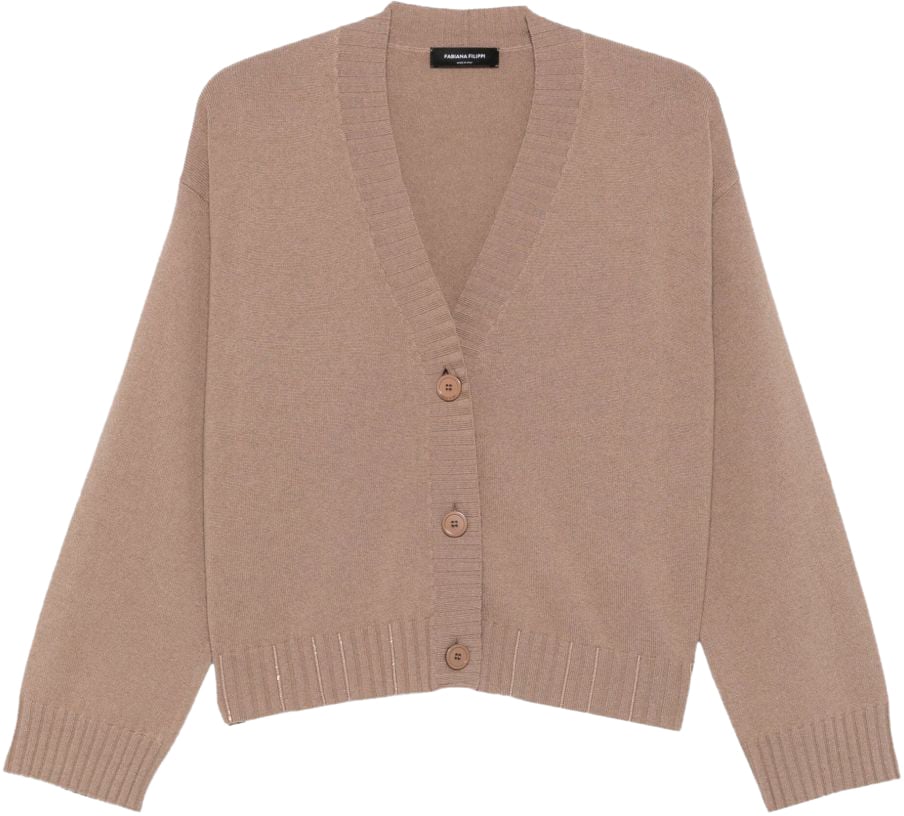 Fabiana Filippi Sweaters Brown Bruin