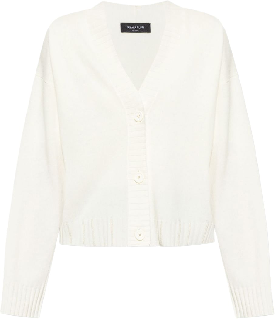 Fabiana Filippi Sweaters Cream Wit