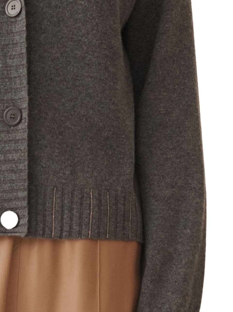Fabiana Filippi Sweaters Grey Grijs