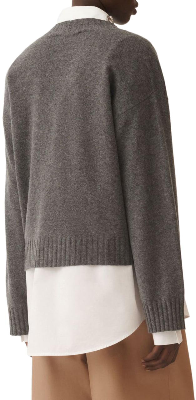 Fabiana Filippi Sweaters Grey Grijs