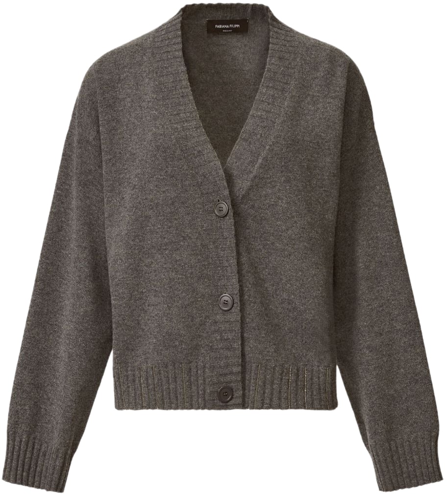 Fabiana Filippi Sweaters Grey Grijs