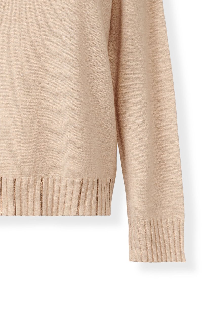 Fabiana Filippi Sweaters Rope Beige