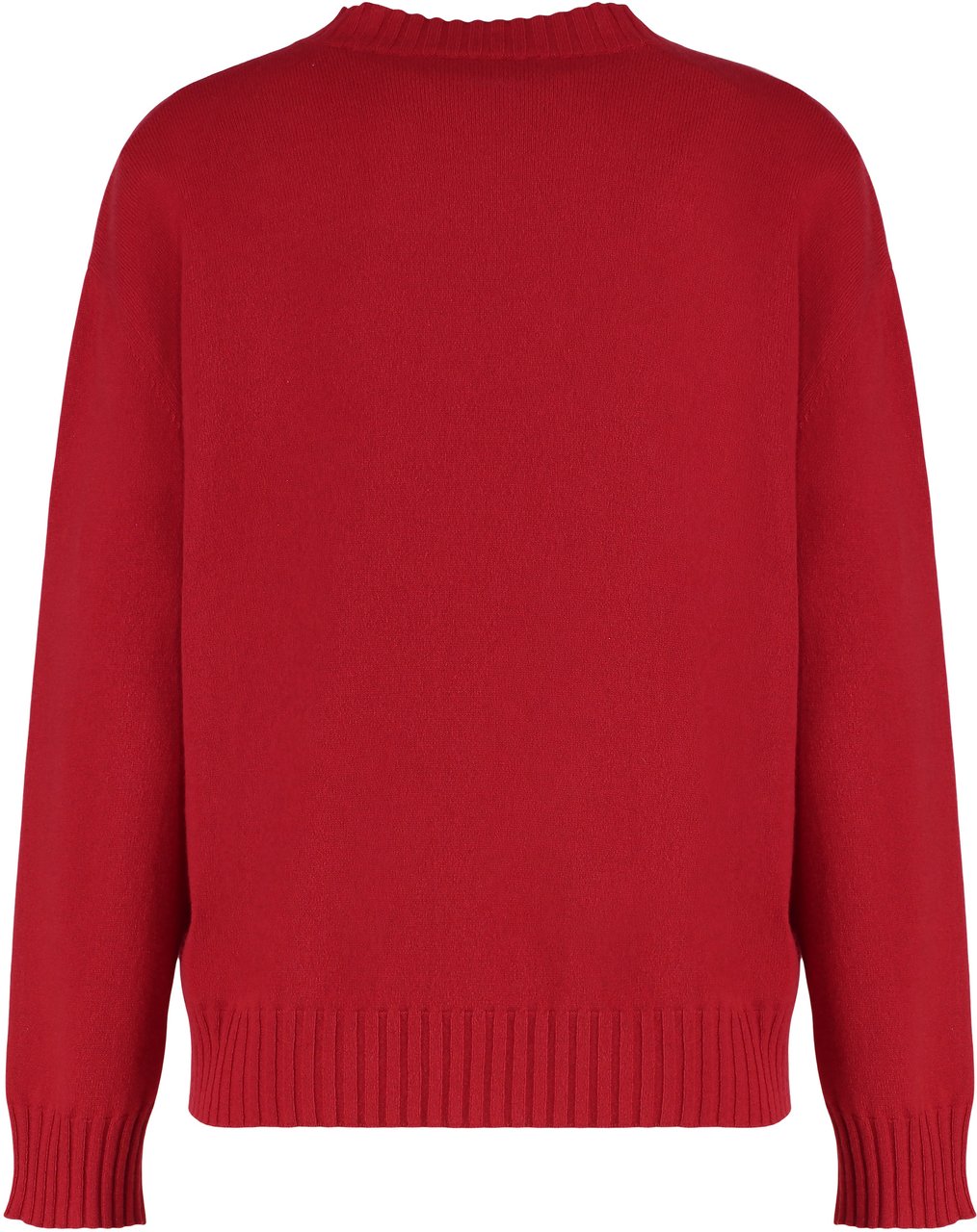 Fabiana Filippi Wool and cashmere sweater Rood