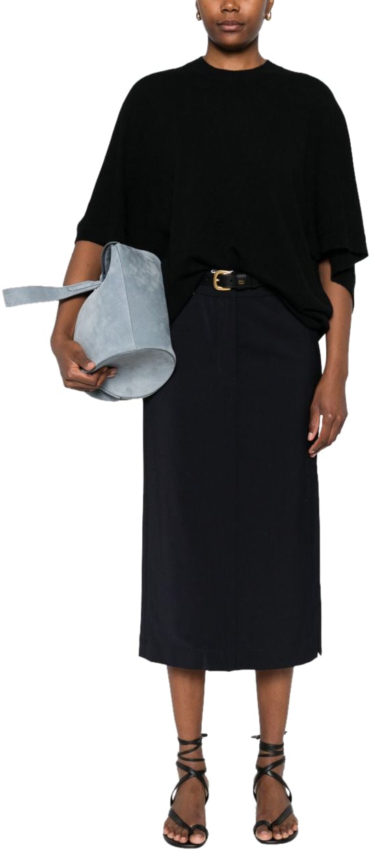 Fabiana Filippi Top Black Zwart