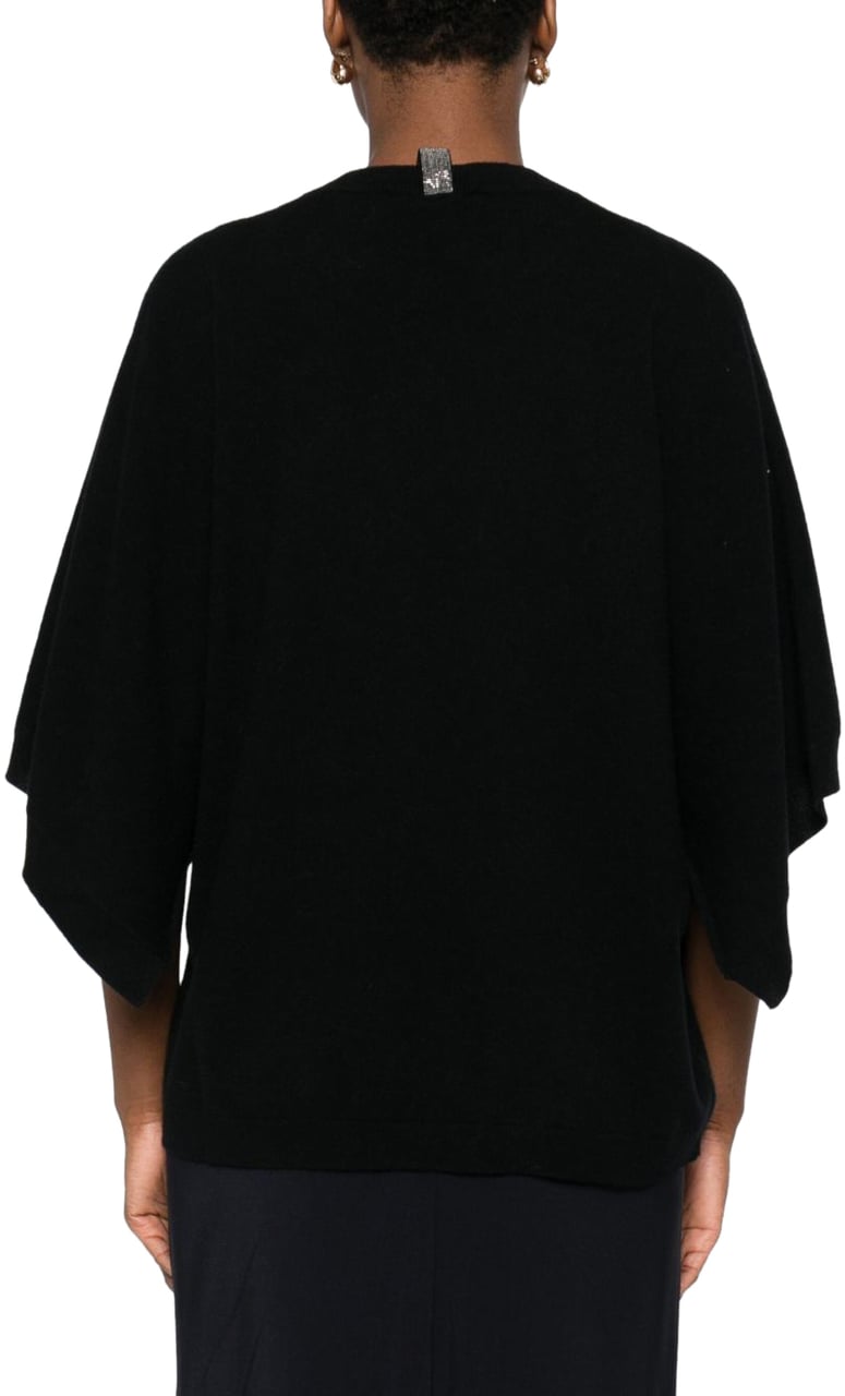 Fabiana Filippi Top Black Zwart