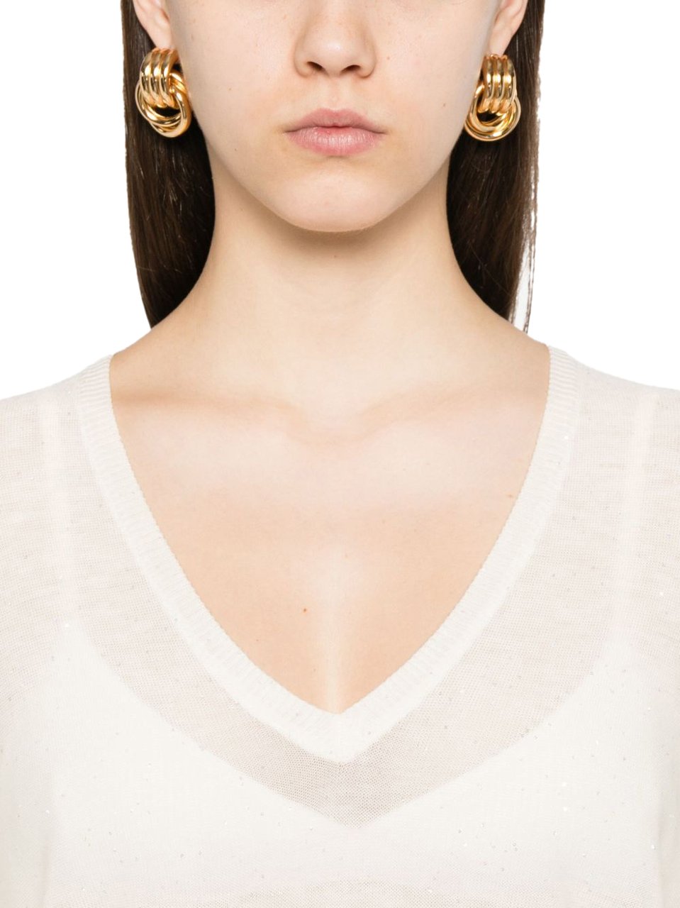 Fabiana Filippi Sweaters White Wit
