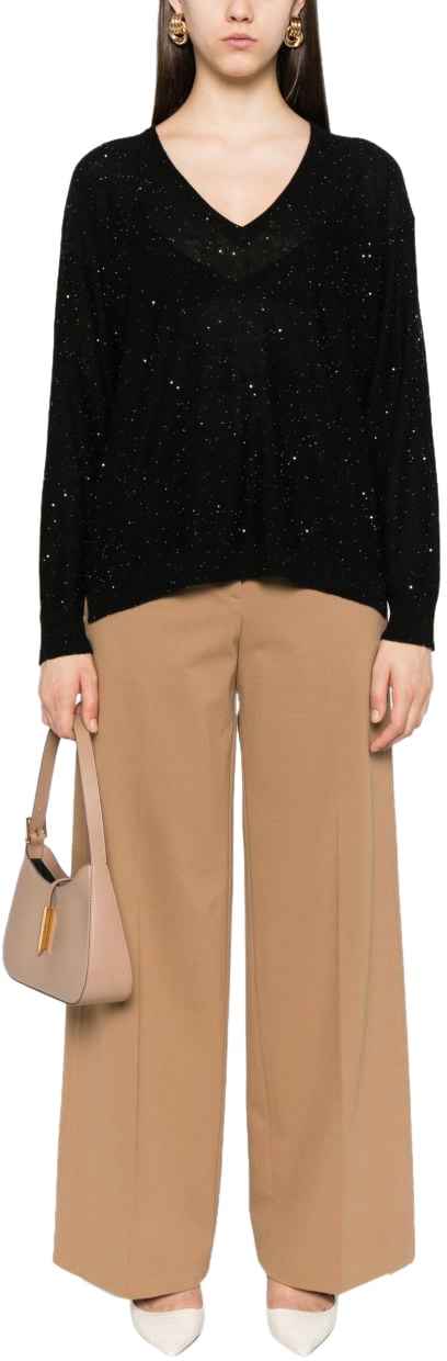 Fabiana Filippi Sweaters Black Zwart