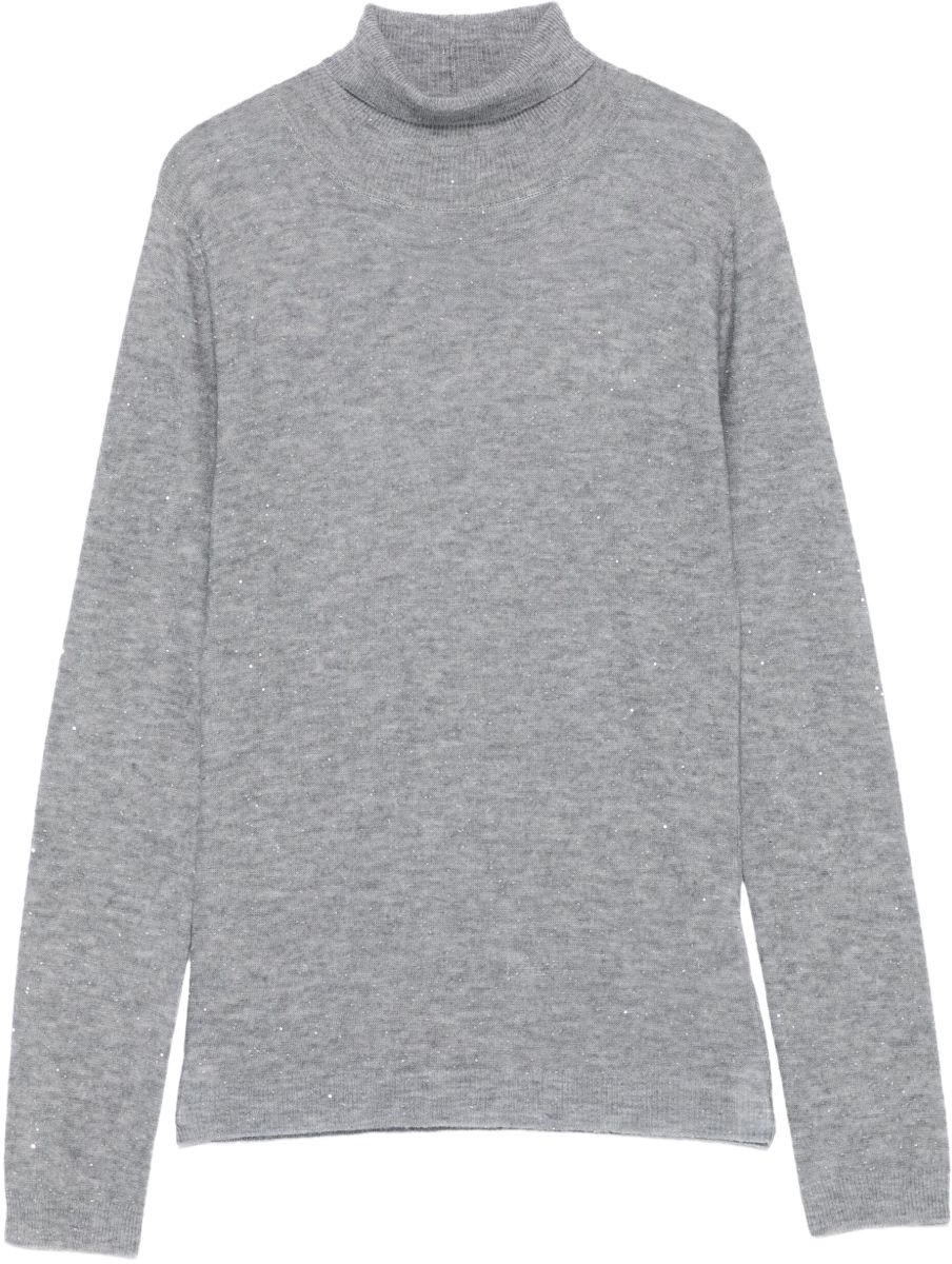 Fabiana Filippi Sweaters Grey Grijs